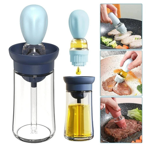 BowLift | Silicone Oil Bottle with Brush Head - OilBuddy