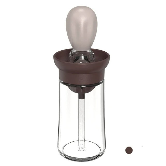 BowLift | Silicone Oil Bottle with Brush Head - OilBuddy