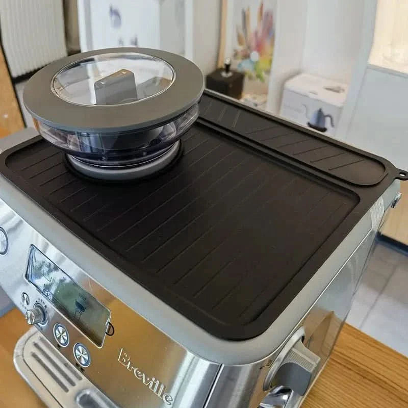 BowLift | Silicone Anti-Slip Coffee Drip Mat for Espresso