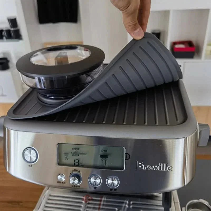 BowLift | Silicone Anti-Slip Coffee Drip Mat for Espresso