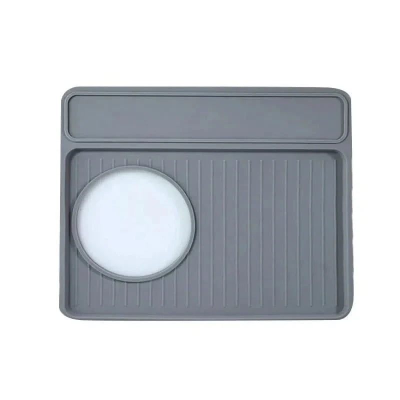 BowLift | Silicone Anti-Slip Coffee Drip Mat for Espresso