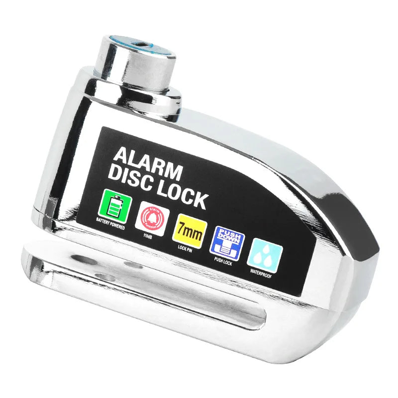 BowLift | Anti-Theft Security Aluminium Disc Brake Alarm Lock