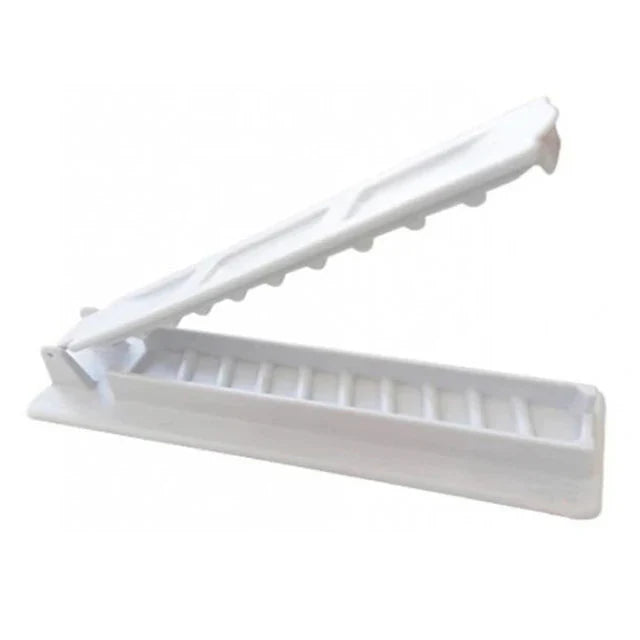 Single Row Kebab Maker BBQ Meat Skewer Reusable Barbecue Maker | Bowlift