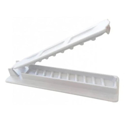 Single Row Kebab Maker BBQ Meat Skewer Reusable Barbecue Maker | Bowlift