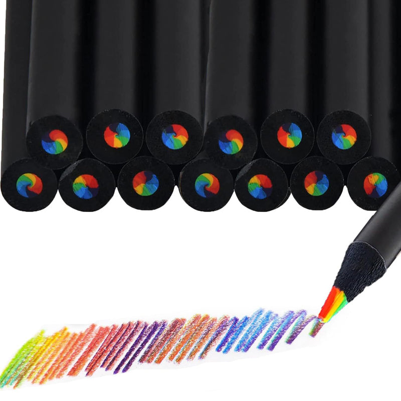 BowLift | Fun Rainbow Gradient Colored Pencil