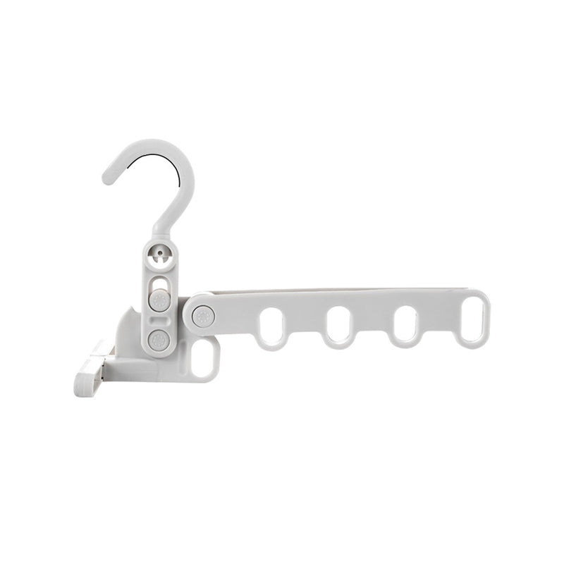 Portable foldable travel clothes hanger | Bowlift