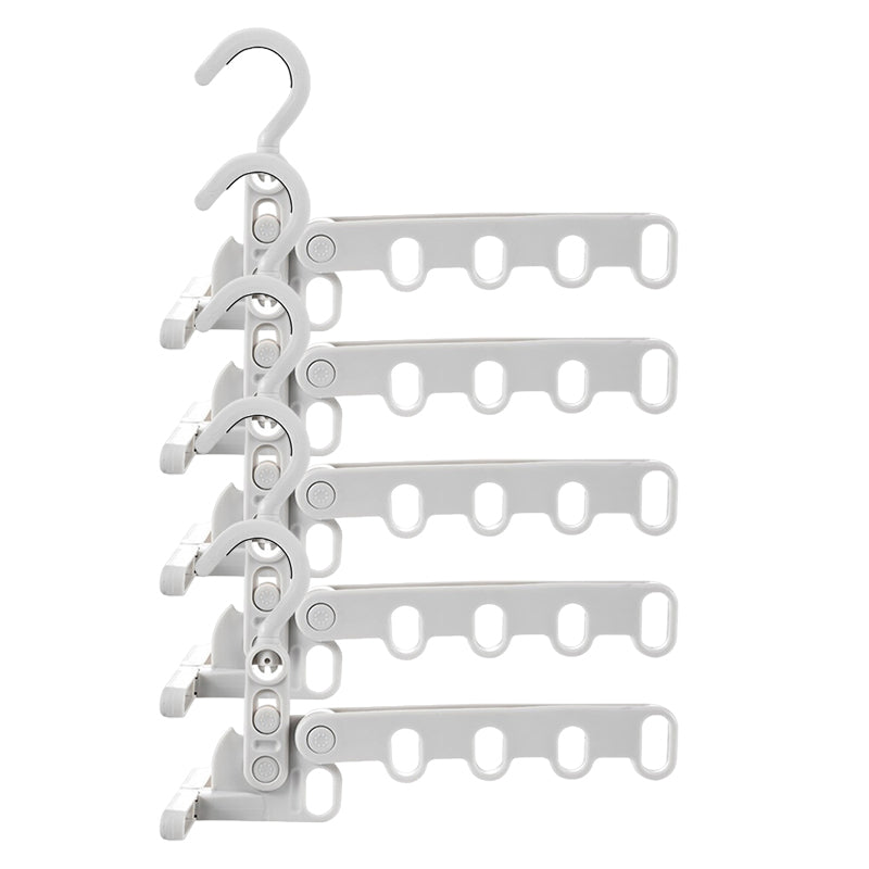 Portable foldable travel clothes hanger | Bowlift