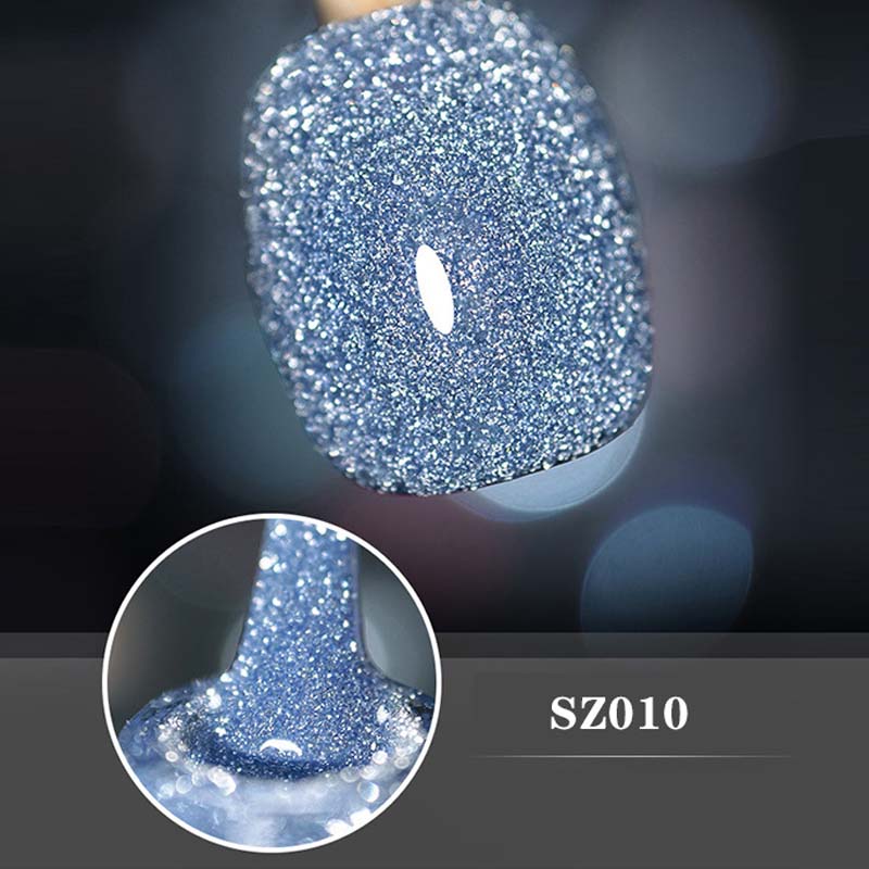 High density glitter nail gel polish | Bowlift