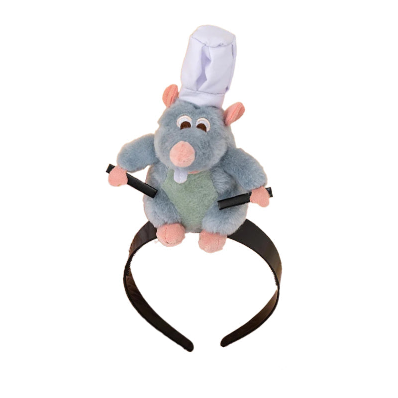 Chef Ratatouille Plush Headband | Bowlift