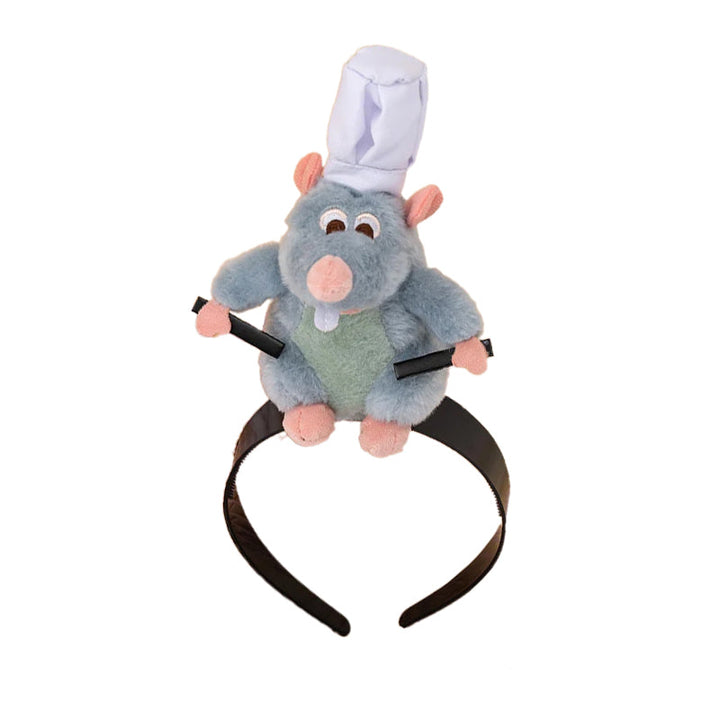 Chef Ratatouille Plush Headband | Bowlift