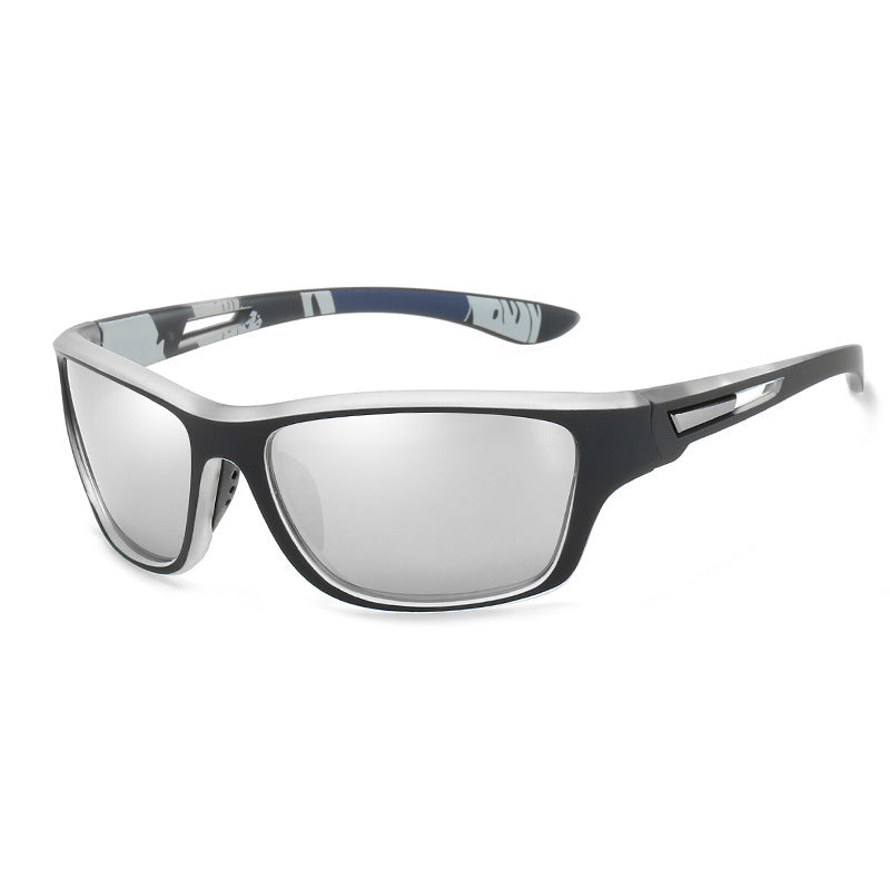 Outdoor sports sunglasses with glare-free polarized lens Bowlift