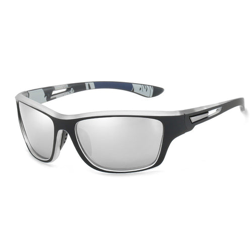 Outdoor sports sunglasses with glare-free polarized lens Bowlift