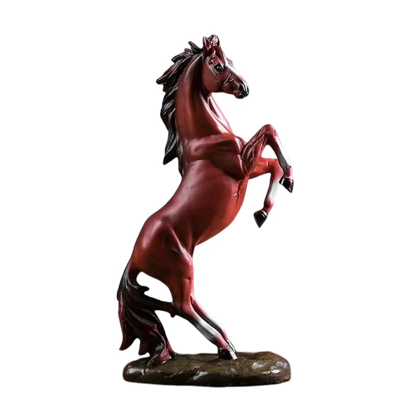 Standing Horse Ornament Bowlift