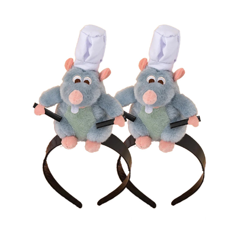 Chef Ratatouille Plush Headband | Bowlift