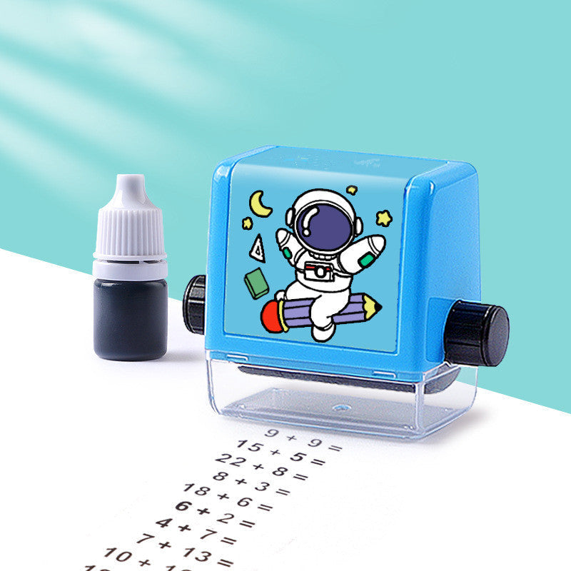 Digital Math Stamp | Bowlift
