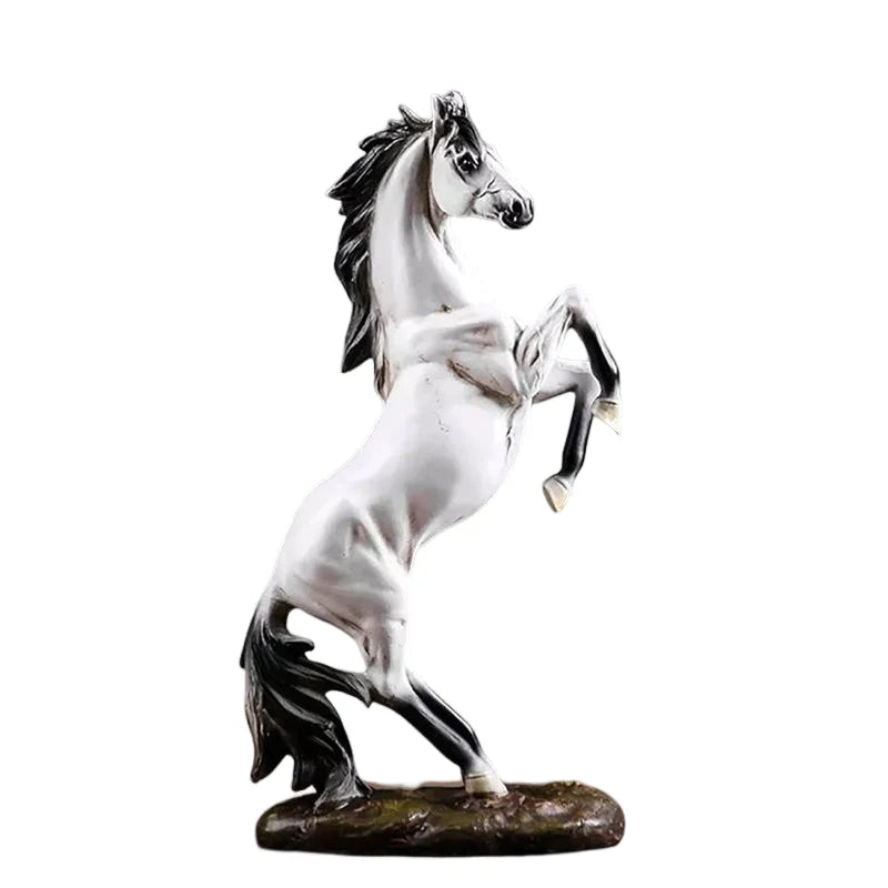 Standing Horse Ornament Bowlift