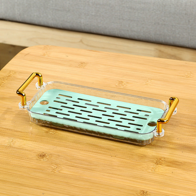 Light Luxury Draining Tea Tray | Bowlift