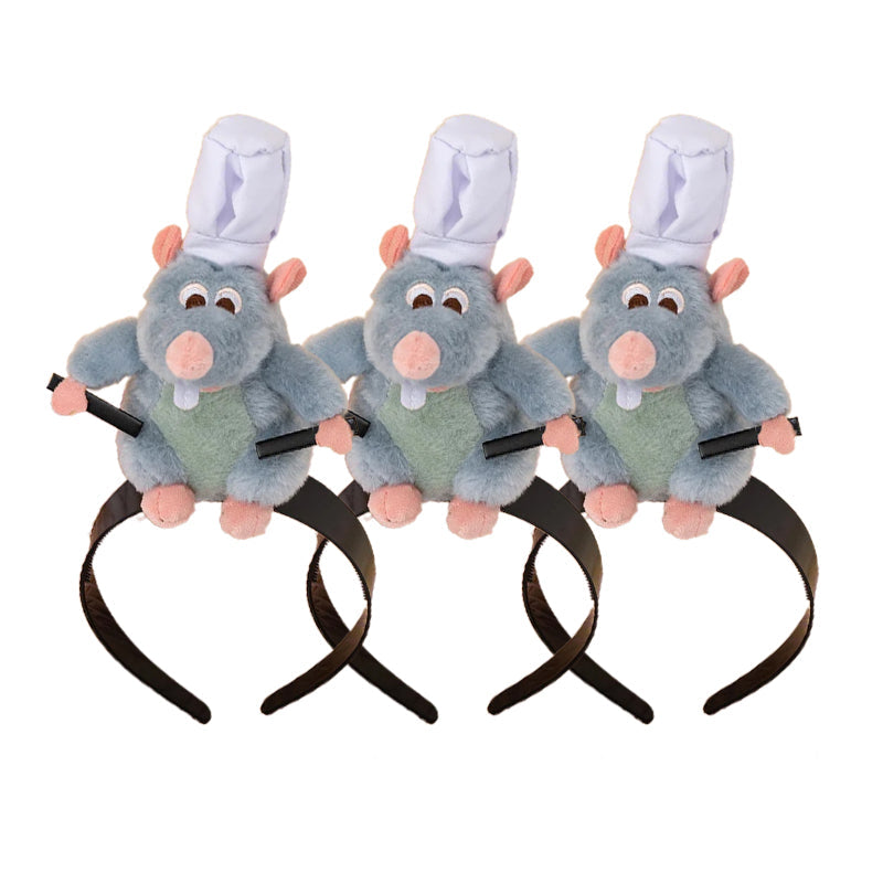 Chef Ratatouille Plush Headband | Bowlift