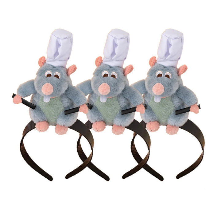 Chef Ratatouille Plush Headband | Bowlift