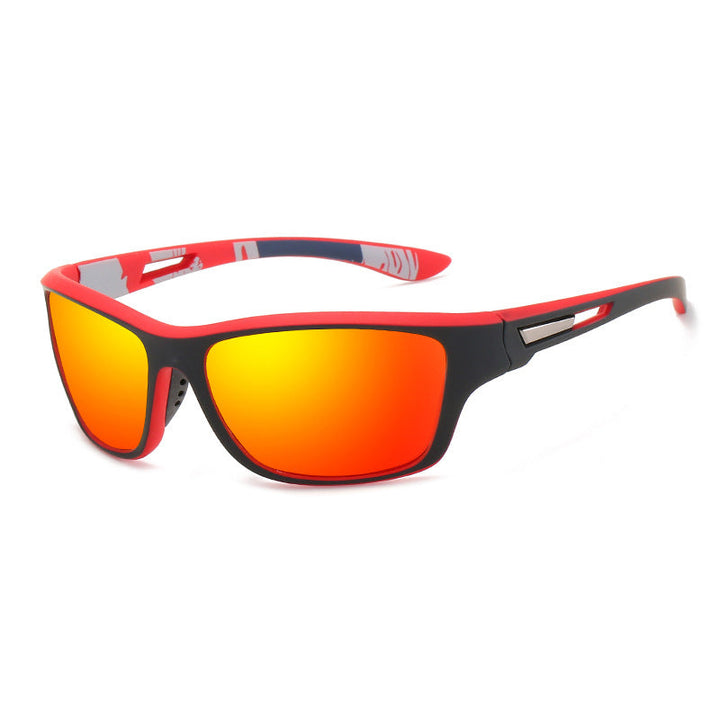 Outdoor sports sunglasses with glare-free polarized lens Bowlift