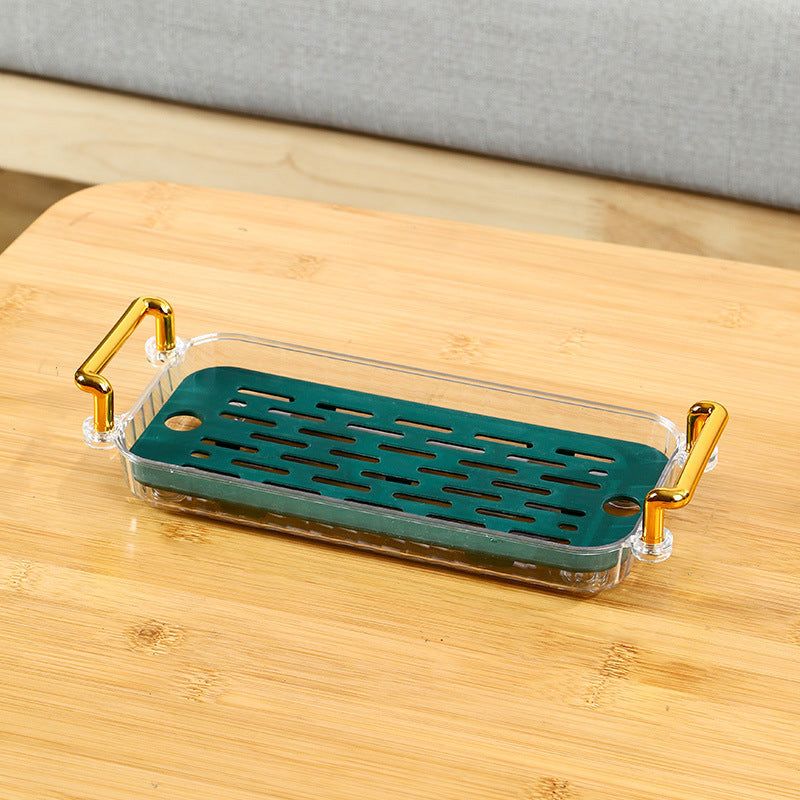 Light Luxury Draining Tea Tray | Bowlift