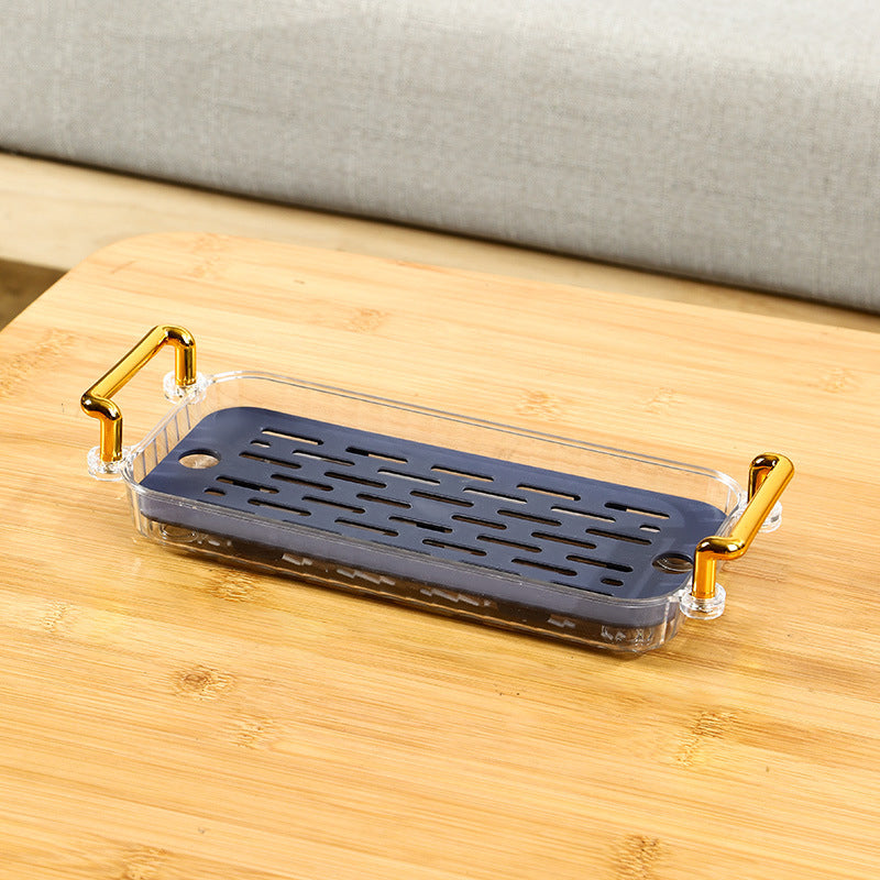 Light Luxury Draining Tea Tray | Bowlift