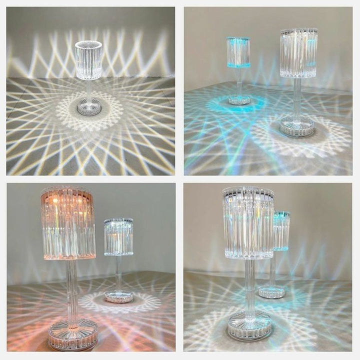 BowLift | Touch Control Gatsby Crystal Lamp