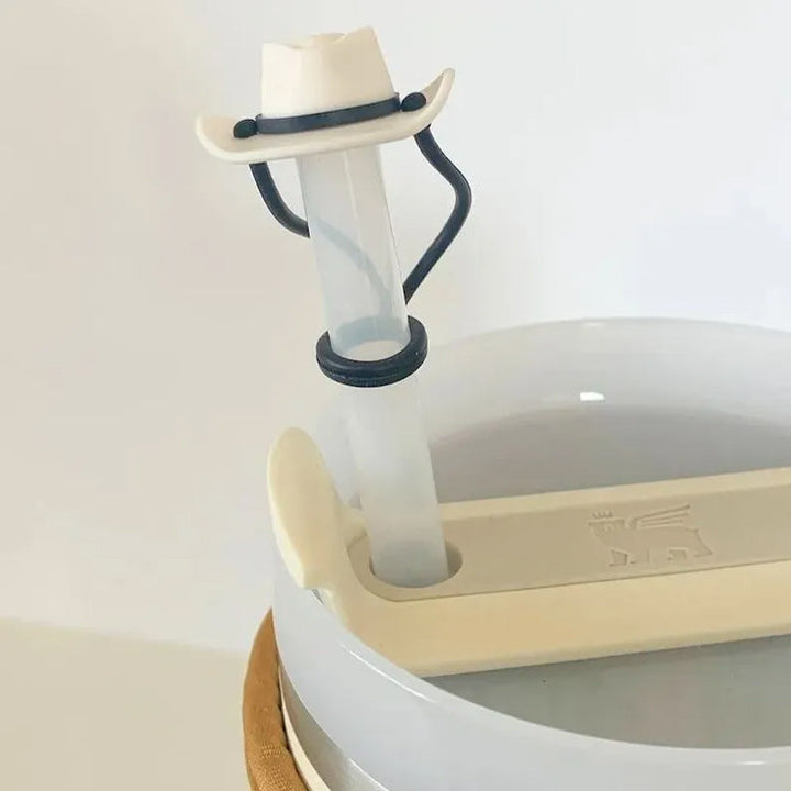 BowLift | Silicone Cowboy Hat Straw Hat Covers Cap