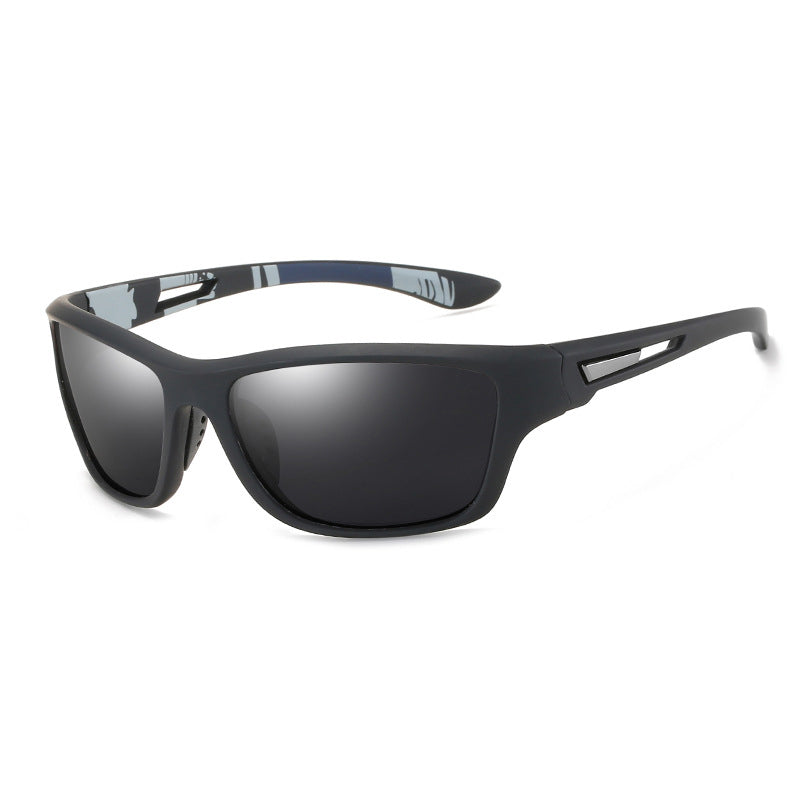 Outdoor sports sunglasses with glare-free polarized lens Bowlift