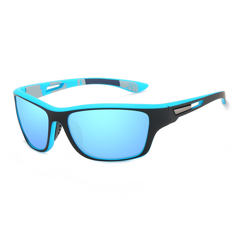 Outdoor sports sunglasses with glare-free polarized lens Bowlift