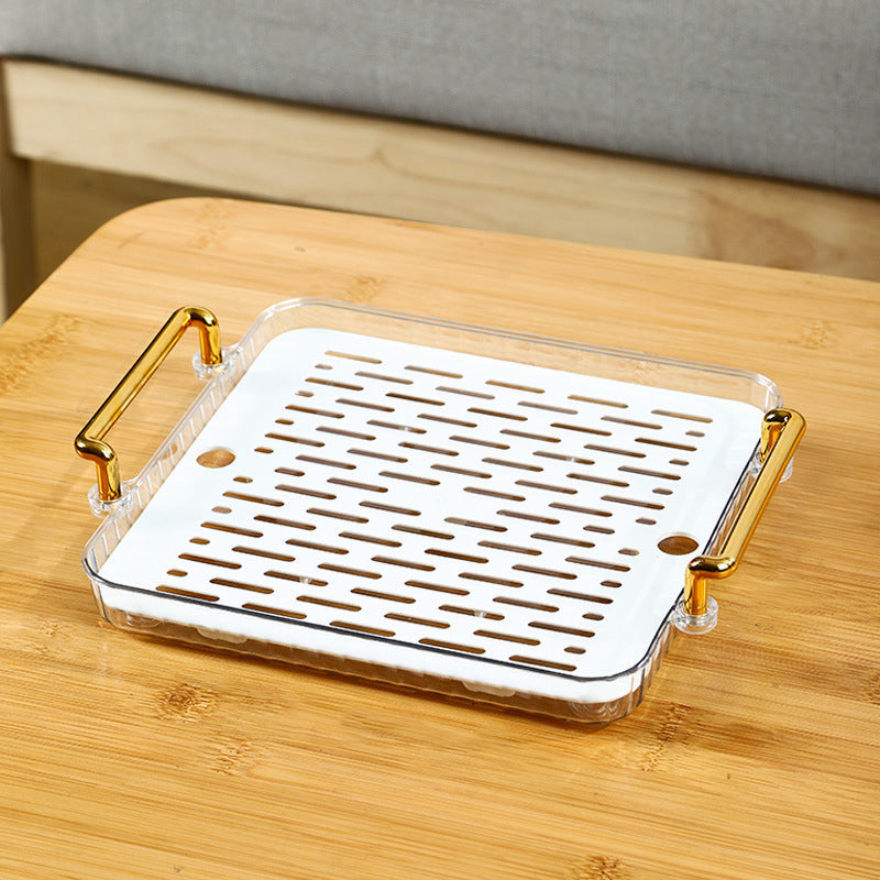 Light Luxury Draining Tea Tray | Bowlift