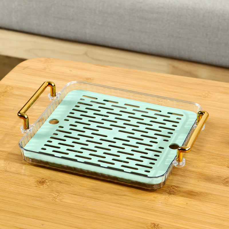 Light Luxury Draining Tea Tray | Bowlift