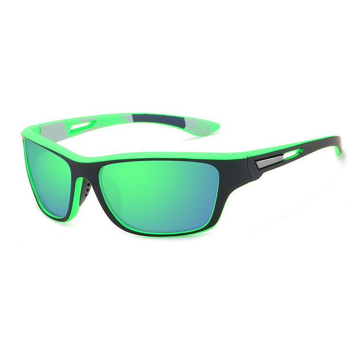 Outdoor sports sunglasses with glare-free polarized lens Bowlift