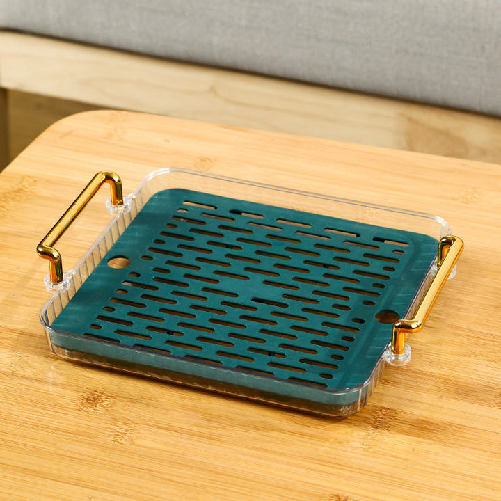Light Luxury Draining Tea Tray | Bowlift