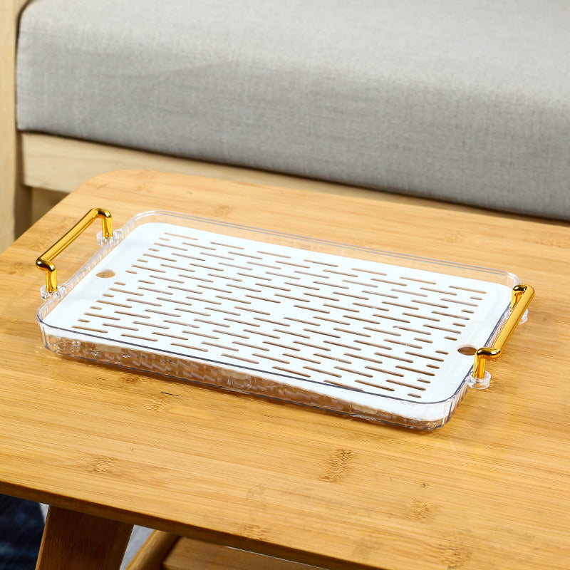 Light Luxury Draining Tea Tray | Bowlift