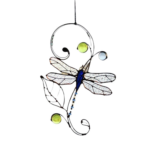 Stained Monarch Butterfly  Window Decor | Bowlift
