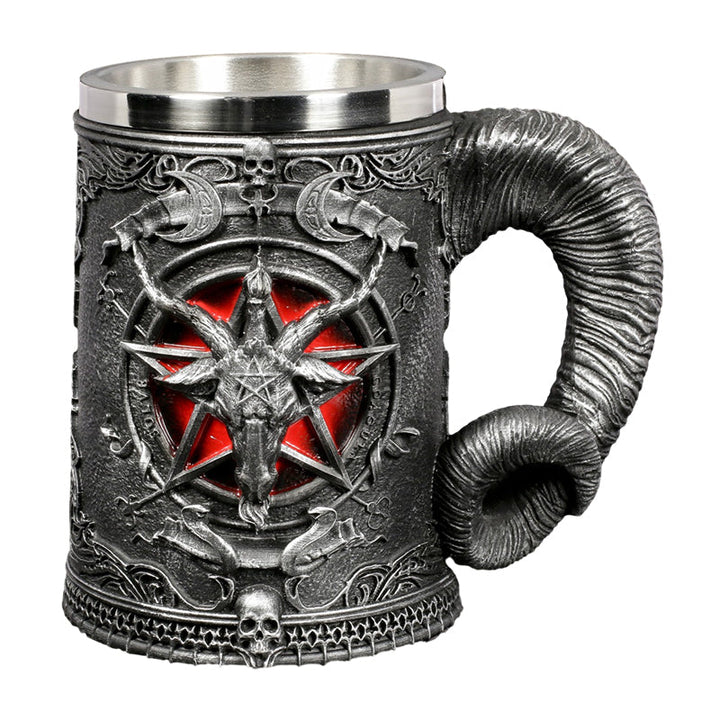 Creative Stainless Steel Medieval Mug Tankard for Beer Coffee | Bowlift