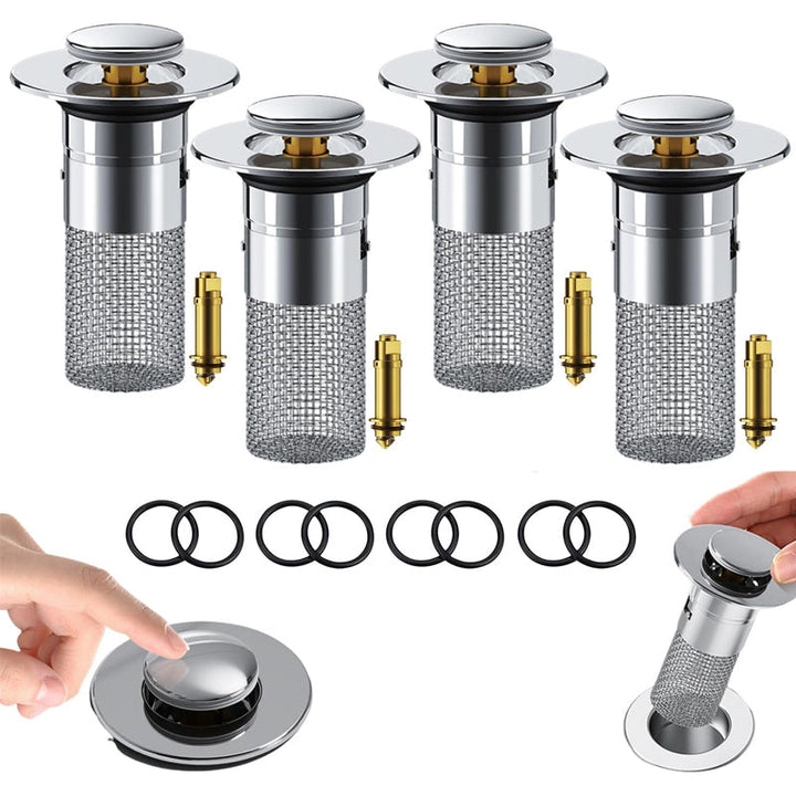 BowLift | Sink Drain Strainer Hair Catcher