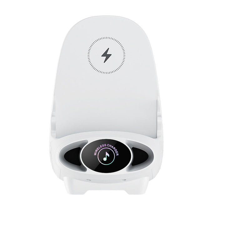 BowLift | FlexCharge Chair – Wireless Fast Charger & Phone Holder in Chair Shape