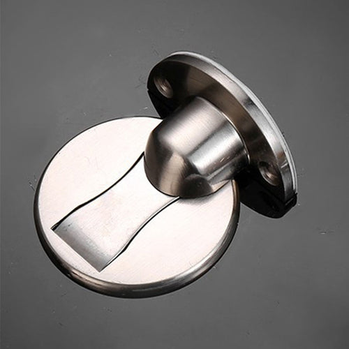Stainless Steel Invisible Magnetic Door Stopper | Bowlift