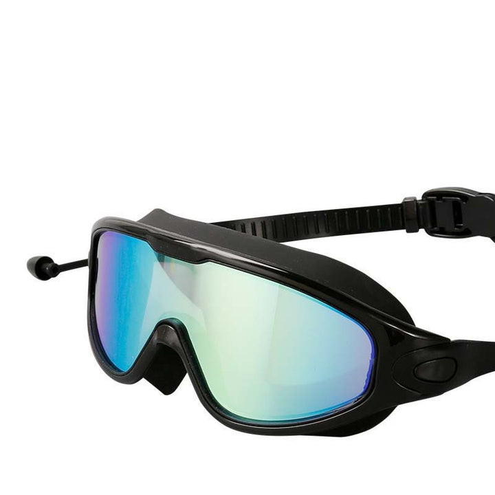 Wide View Anti-Fog Swimming Goggles Bowlift