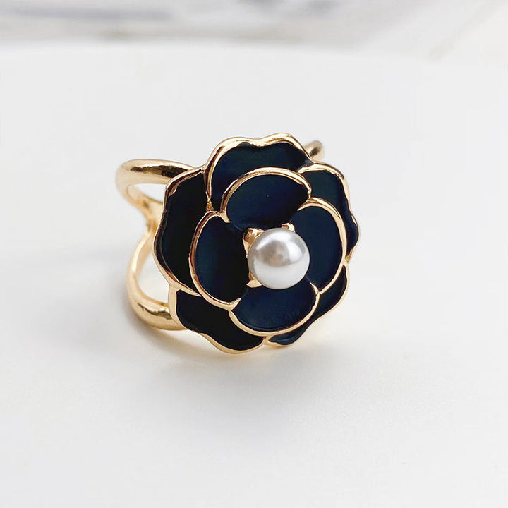 Camellia Scarf Buckle Bowlift
