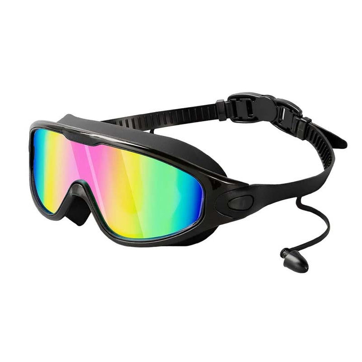 Wide View Anti-Fog Swimming Goggles Bowlift