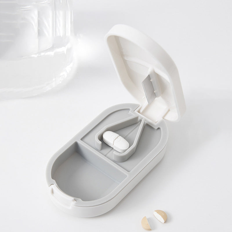 BowLift | Medicine Pill Cutter Box