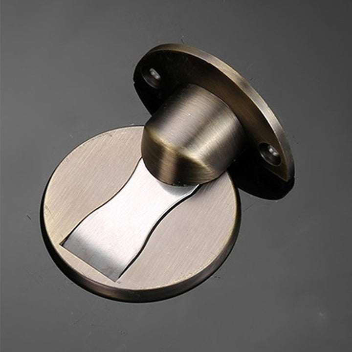 BowLift | Invisible magnetic door stop made of stainless steel