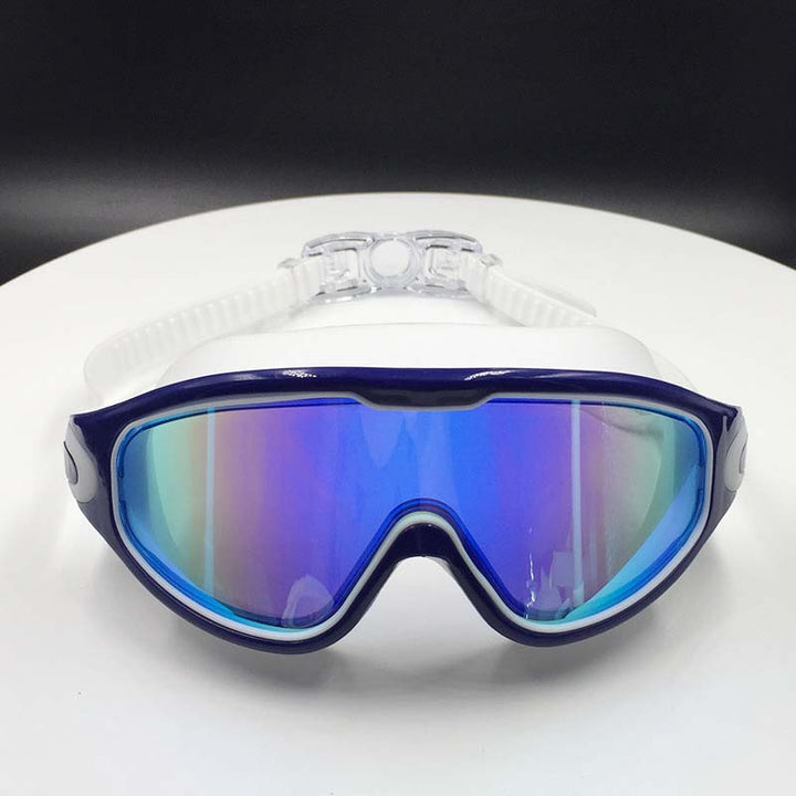 Wide View Anti-Fog Swimming Goggles Bowlift