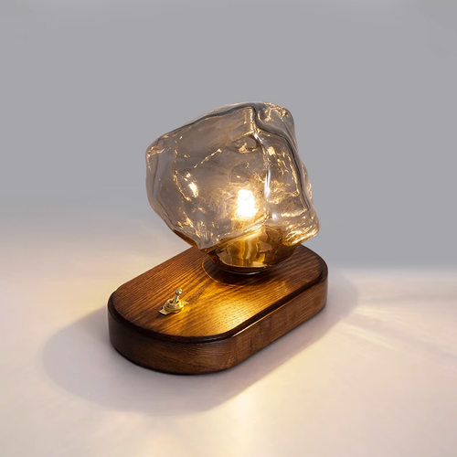 BowLift | GlowCraft Table Lamp - Elegant cordless table lamp with motion sensor