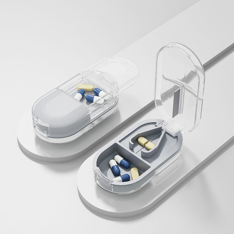 BowLift | Medicine Pill Cutter Box