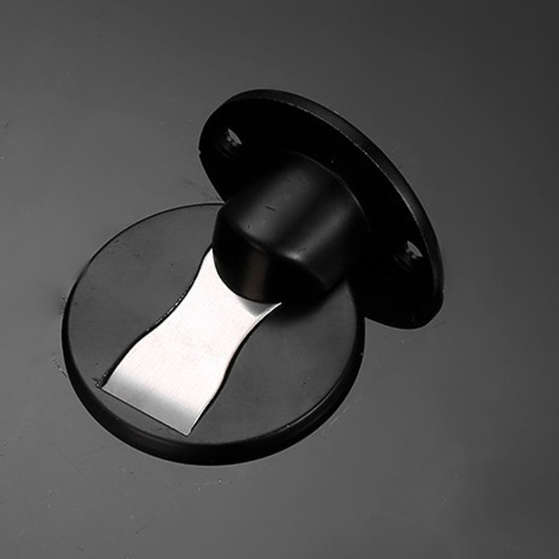 Stainless Steel Invisible Magnetic Door Stopper | Bowlift