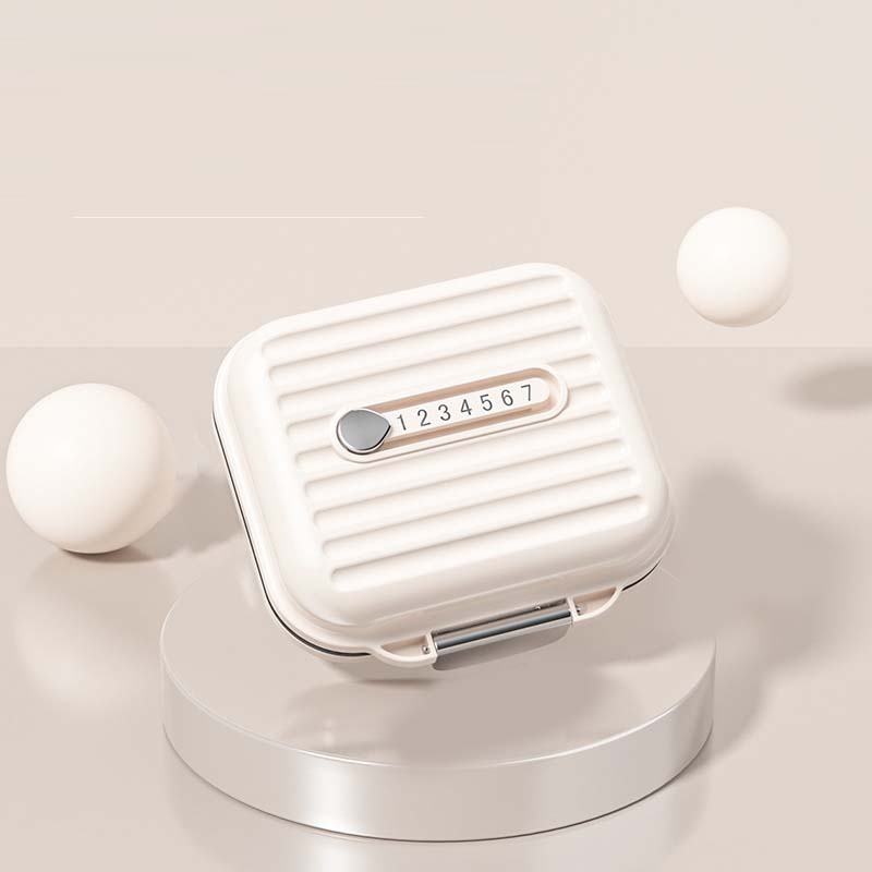 BowLift | Mini Portable Pill Box